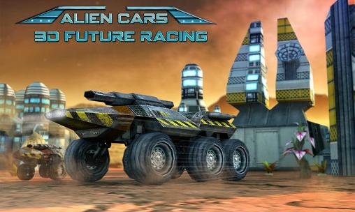 game pic for Alien cars: 3D future racing